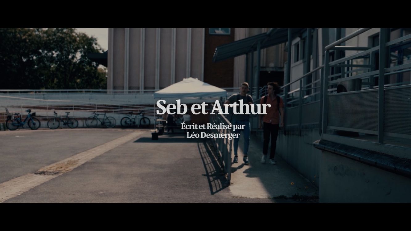 Affiche du film Arthur et Séb
